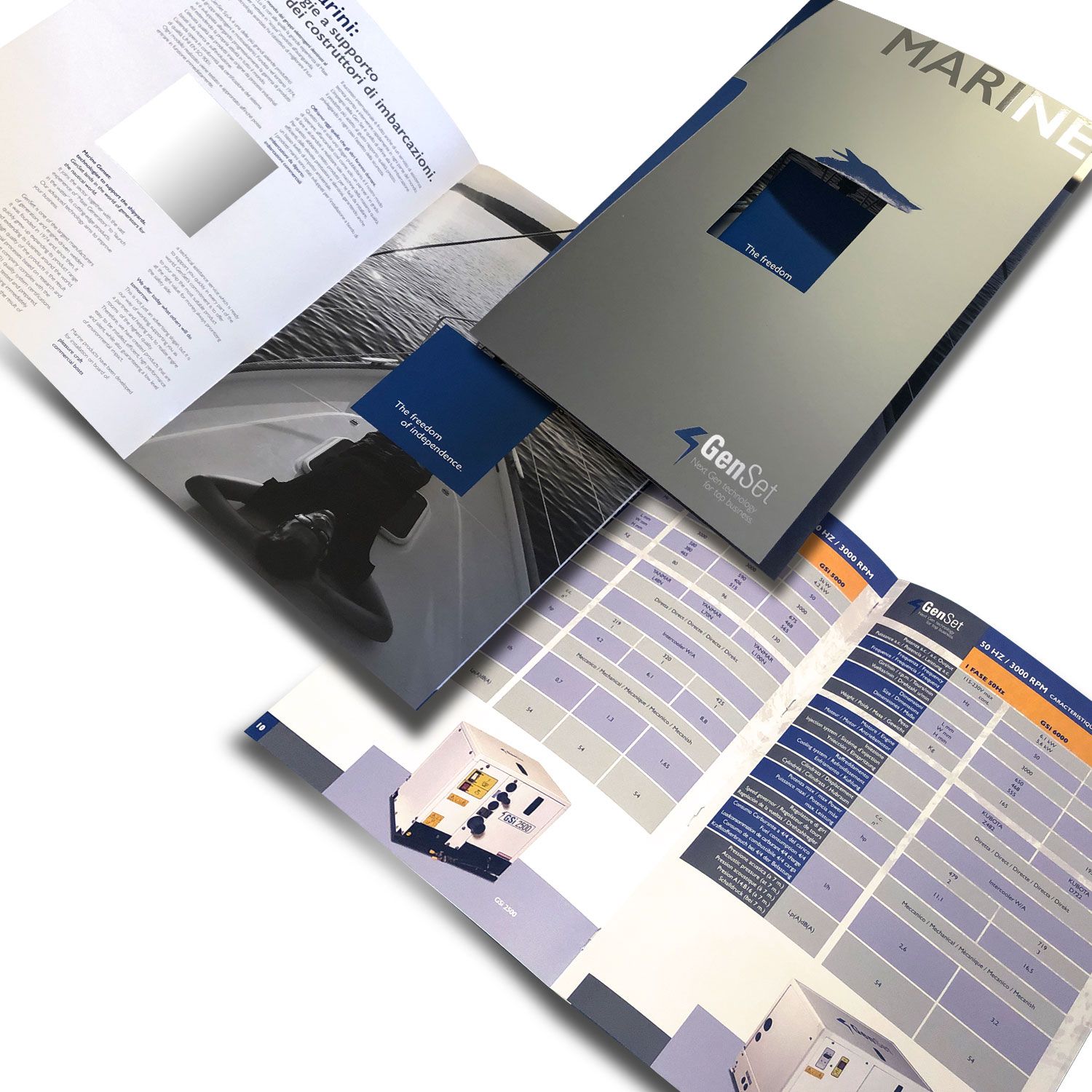 GenSet marini gruppi elettrogeni