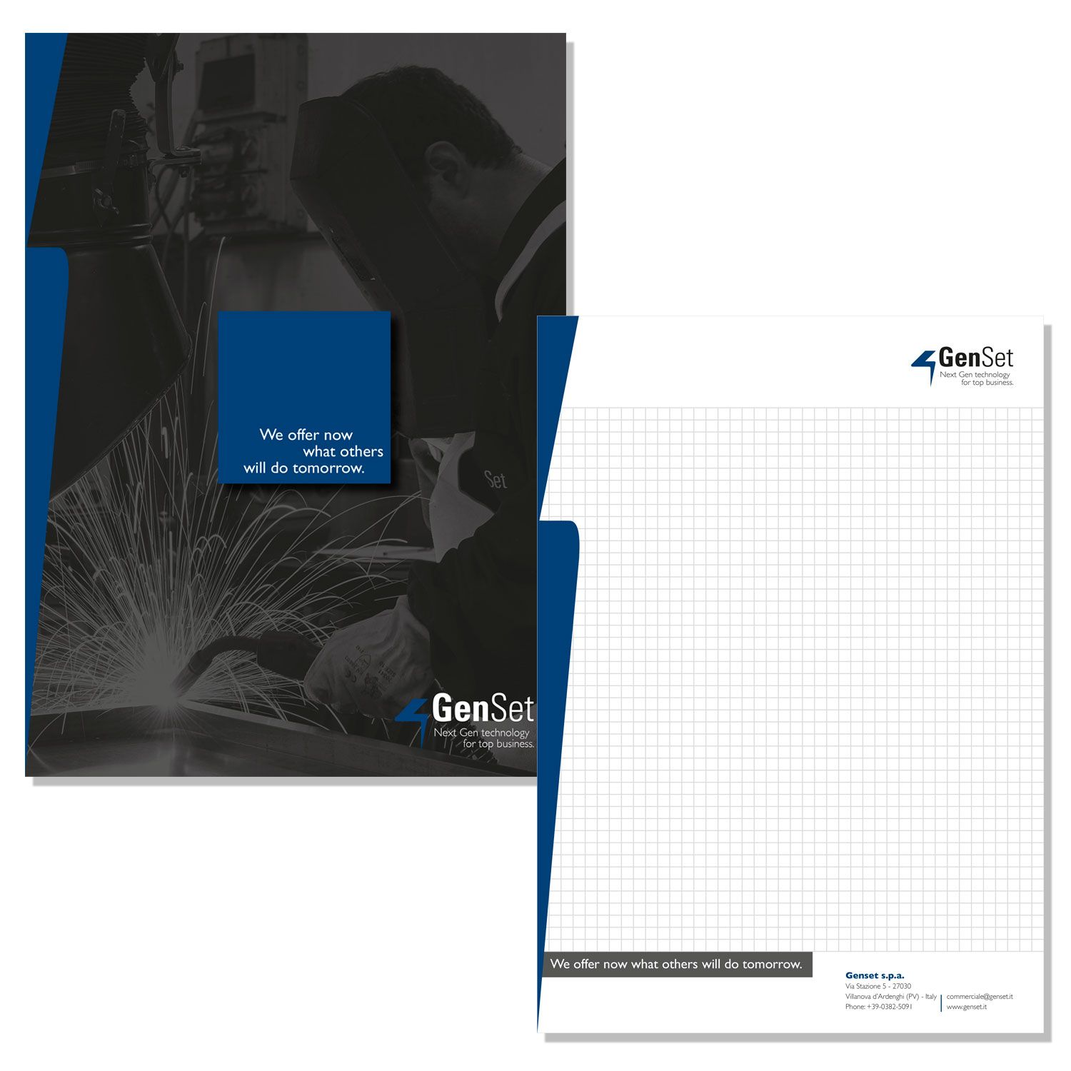 Carpetta blocco appunti