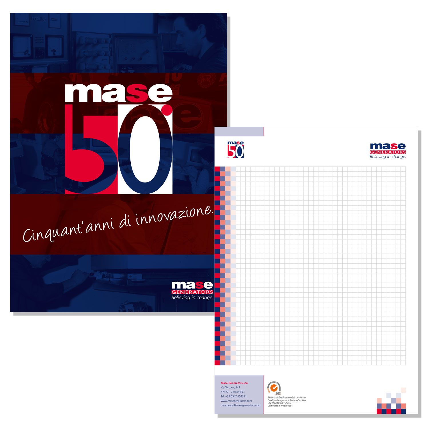 carpetta blocco mase generators spa
