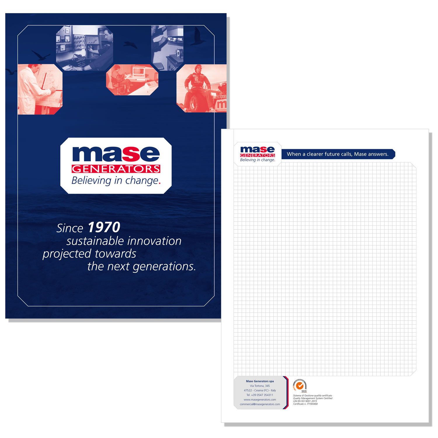 Matteo Farnè Mase Generators spa Blocco e carpetta 2025