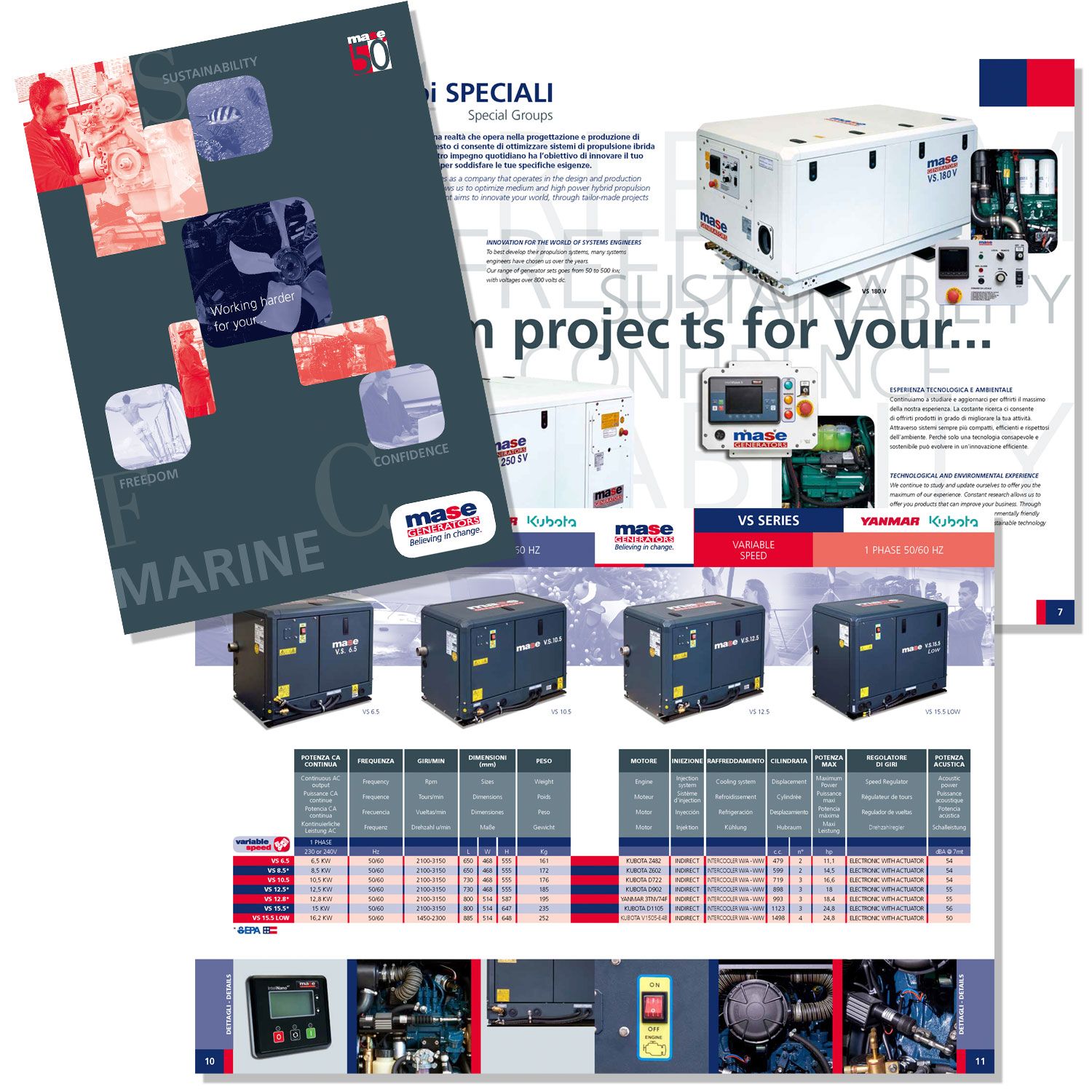 Catalogo Marini mase generators spa cesena