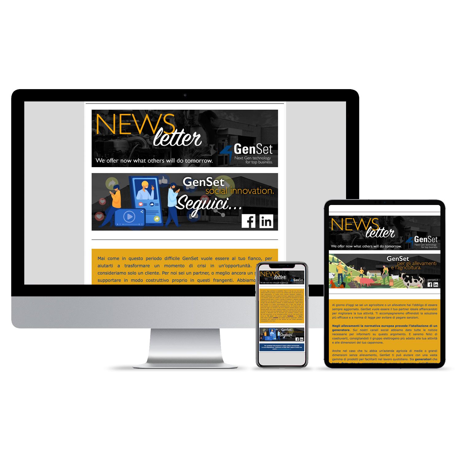 Dem GenSet News Letter