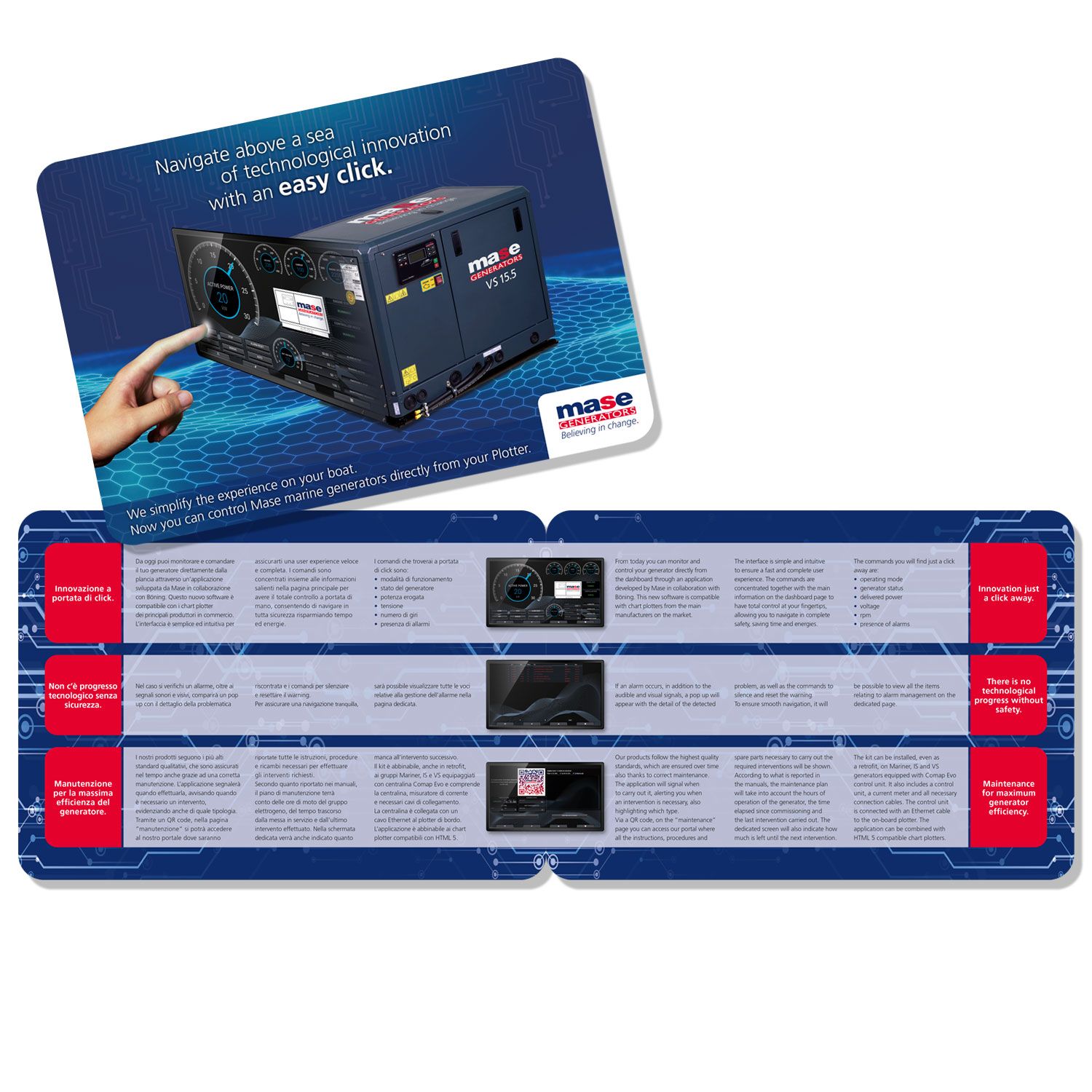 Folder Plotter Mase Generators Cesena Matteo Farnè Marketing & Pubblicità