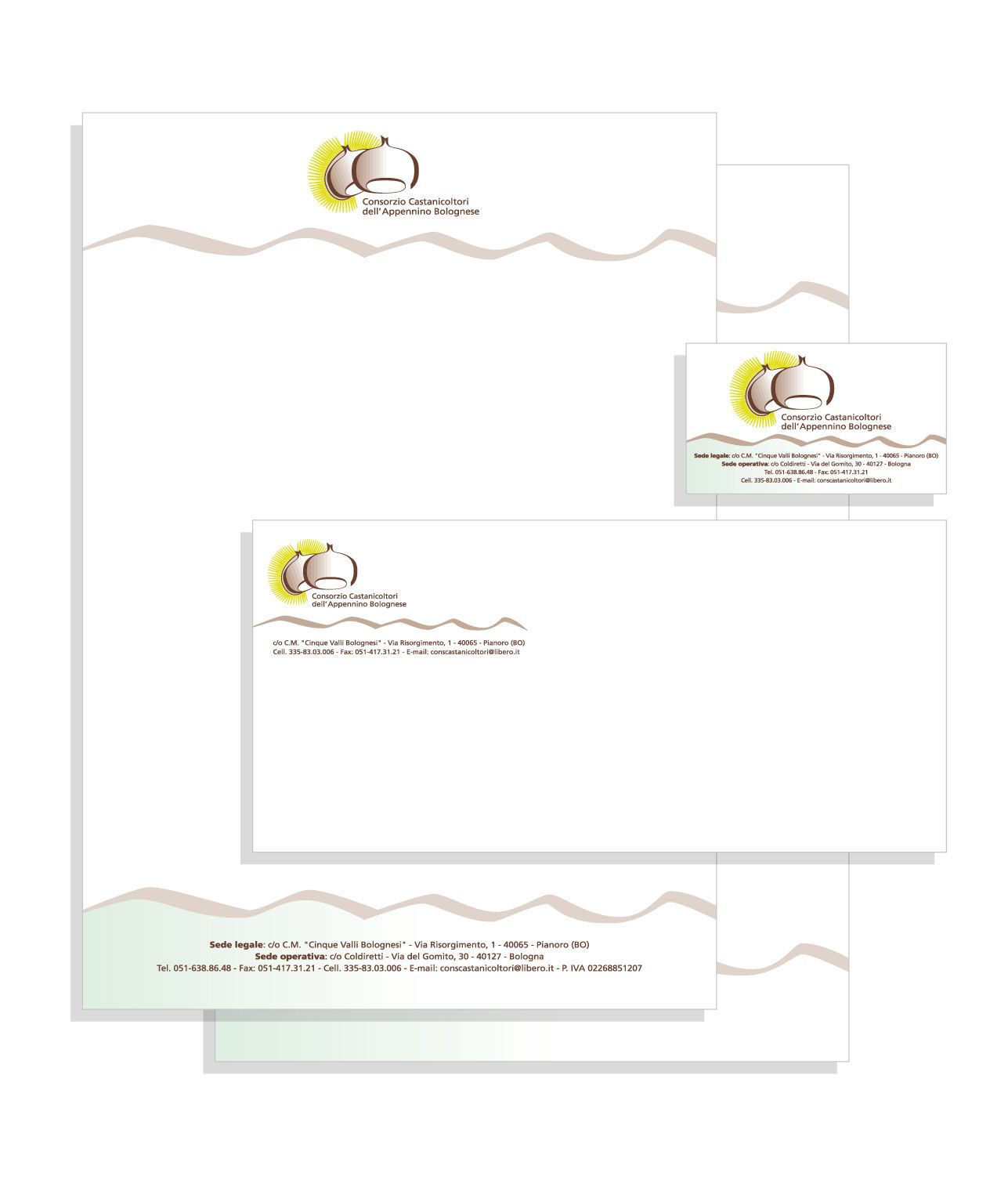 Corporate identity castanicoltori