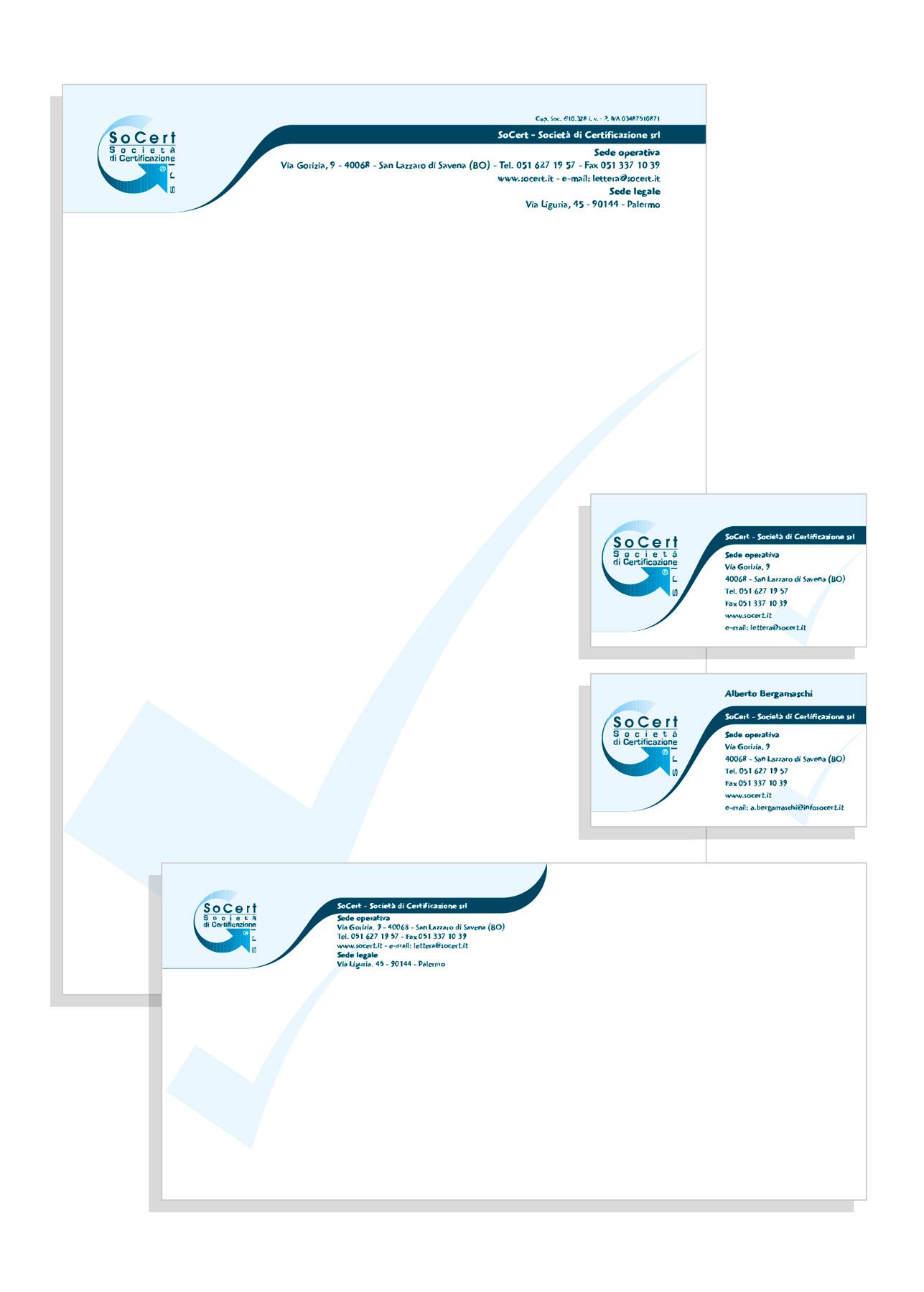 corporate identity certificatori qualità socert