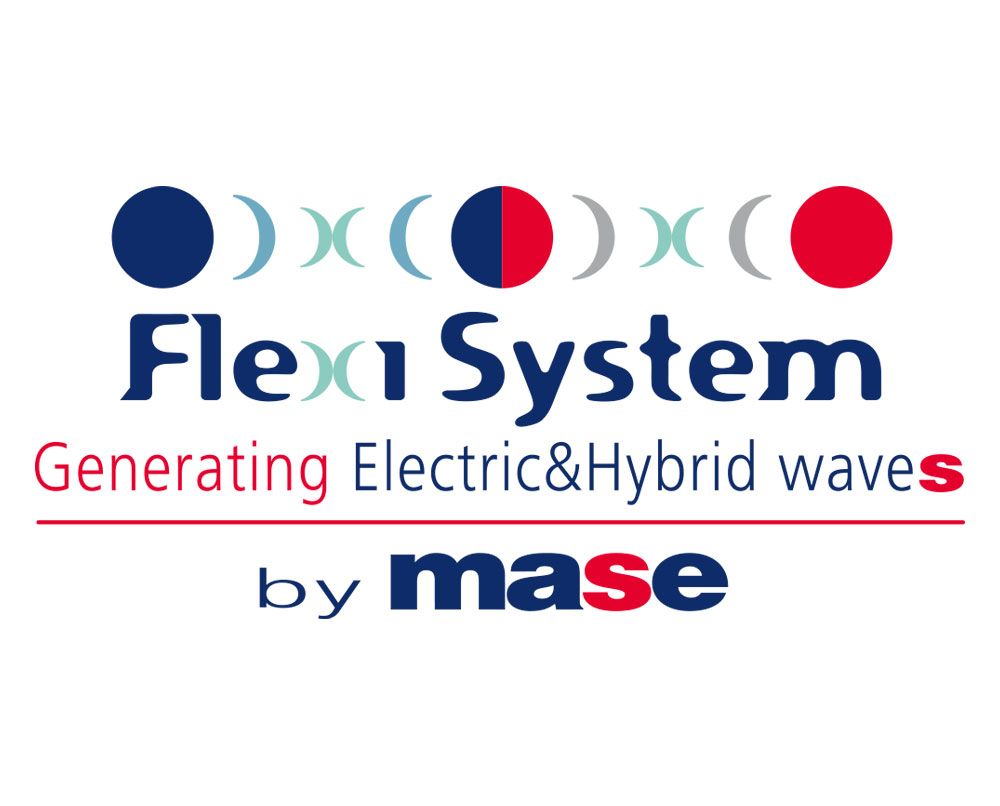 Logo Flexi System Mase Generators Cesena Matteo Farnè Marketing & Pubblicità