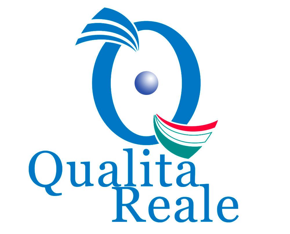 log marchio percorso qualità reale