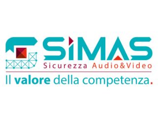 Simas Sicurezza Audio&Video Bologna Strategia Logo Pay off sito web