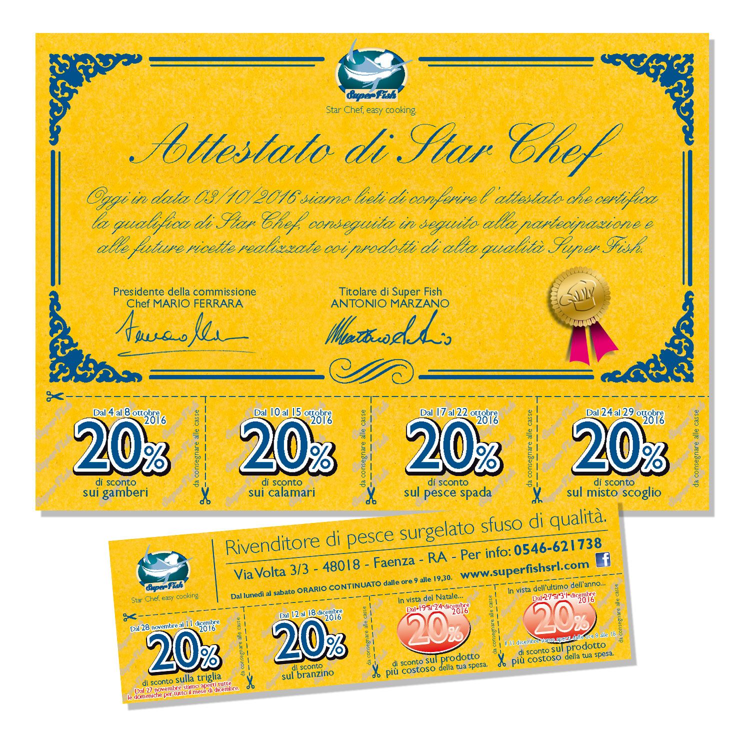 promozioni buoni sconto marketing