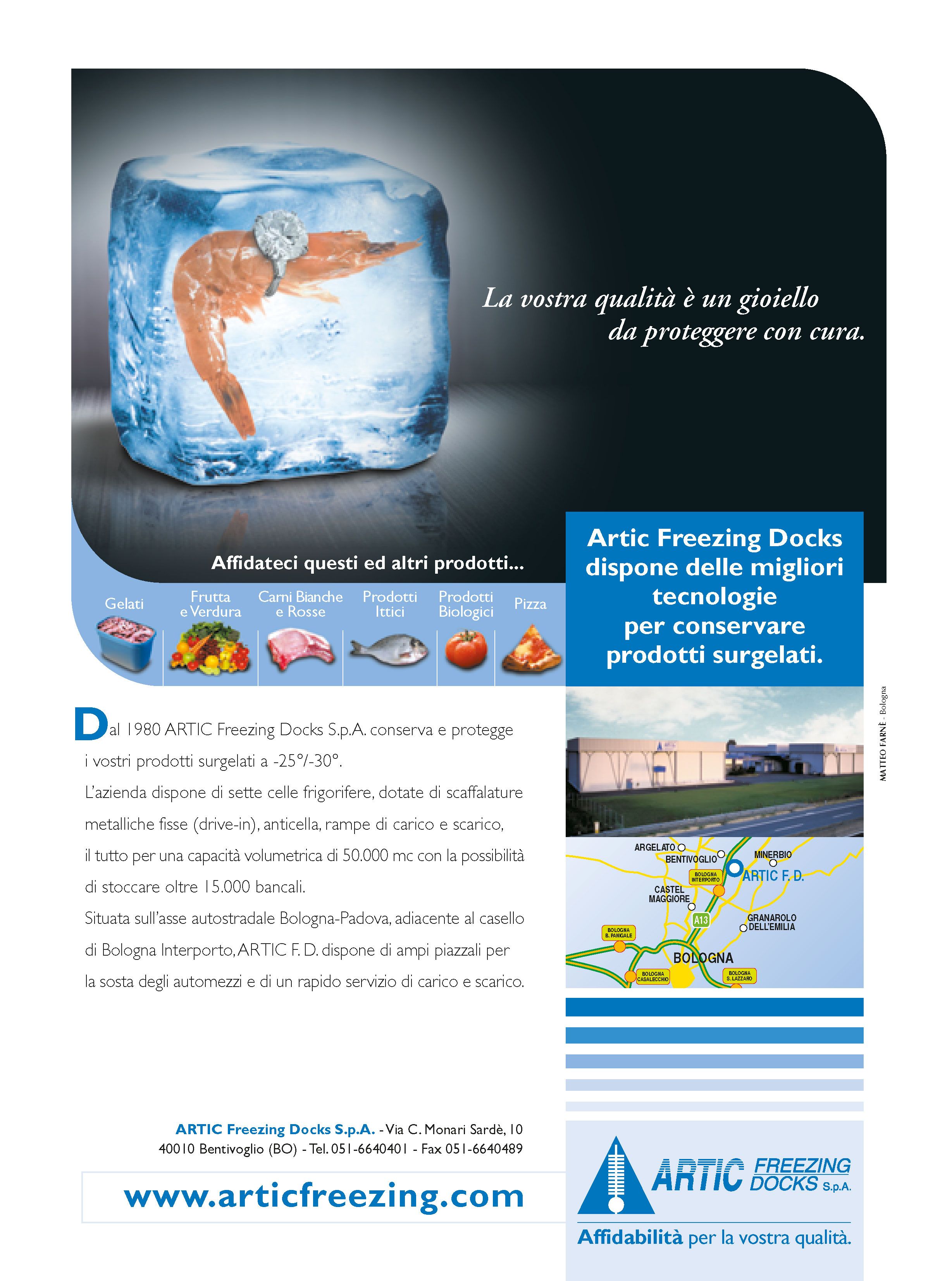 Matteo Farnè campagna Artic