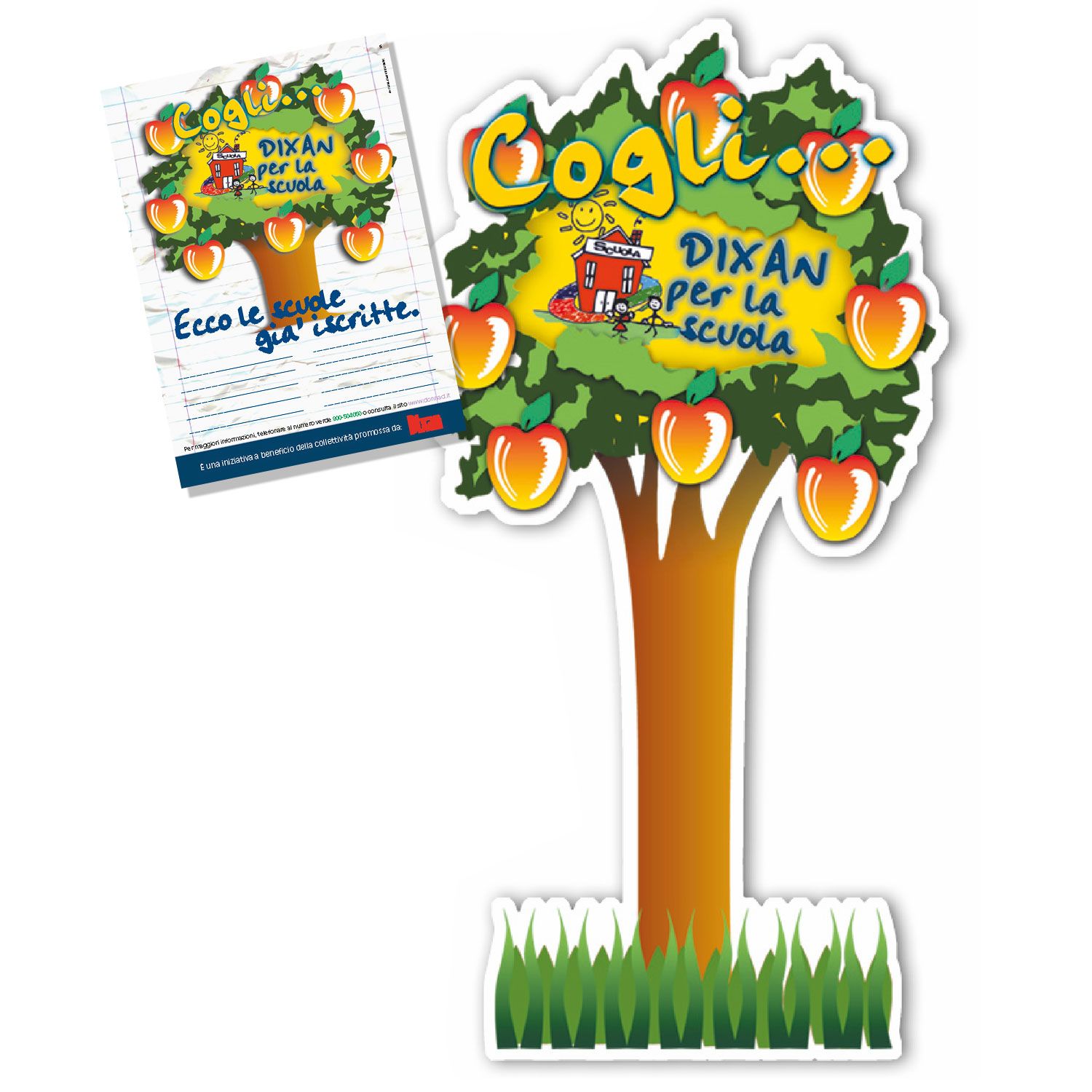 Dixan henkel pop punto vendita floor stand