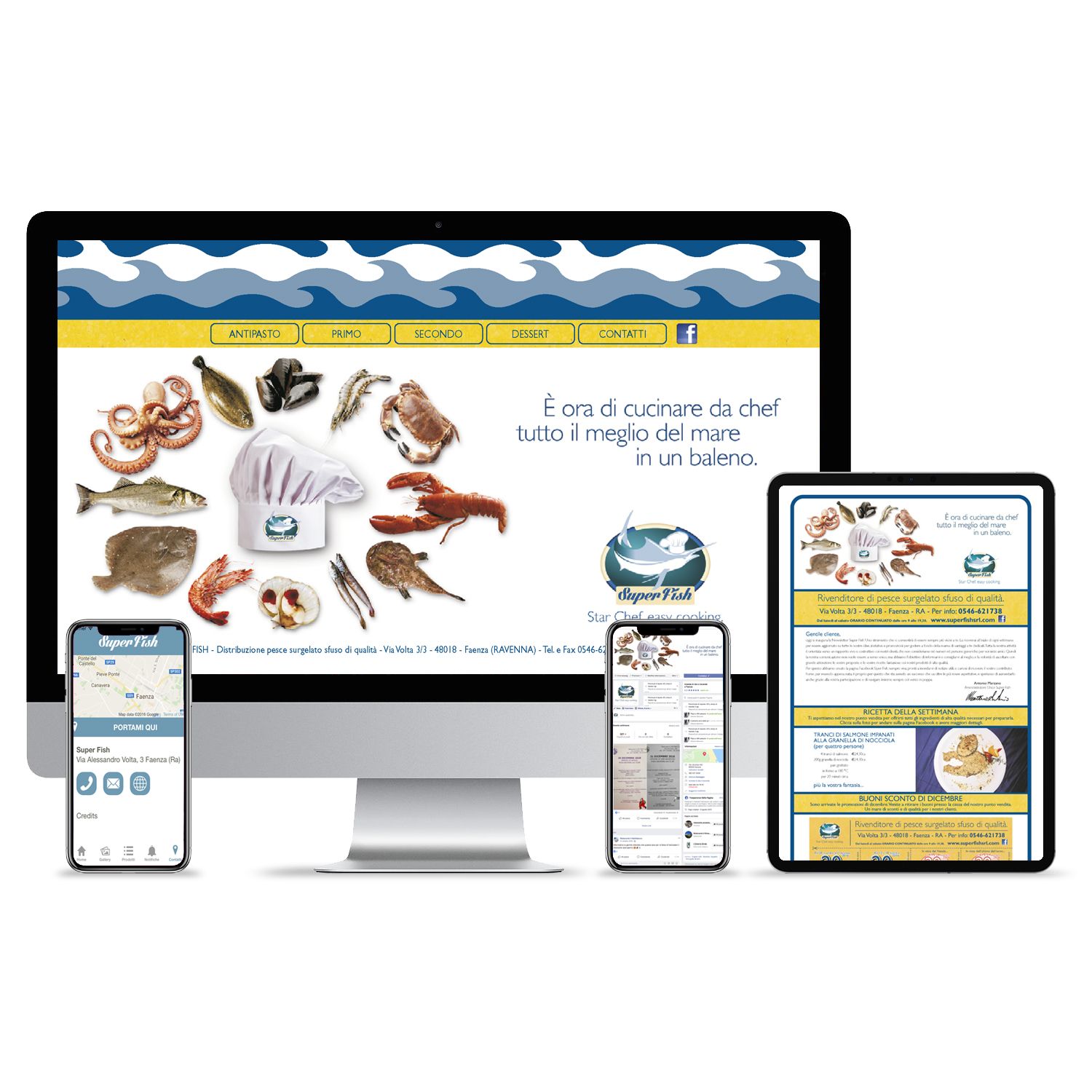 social sito web digital app dem e-mail