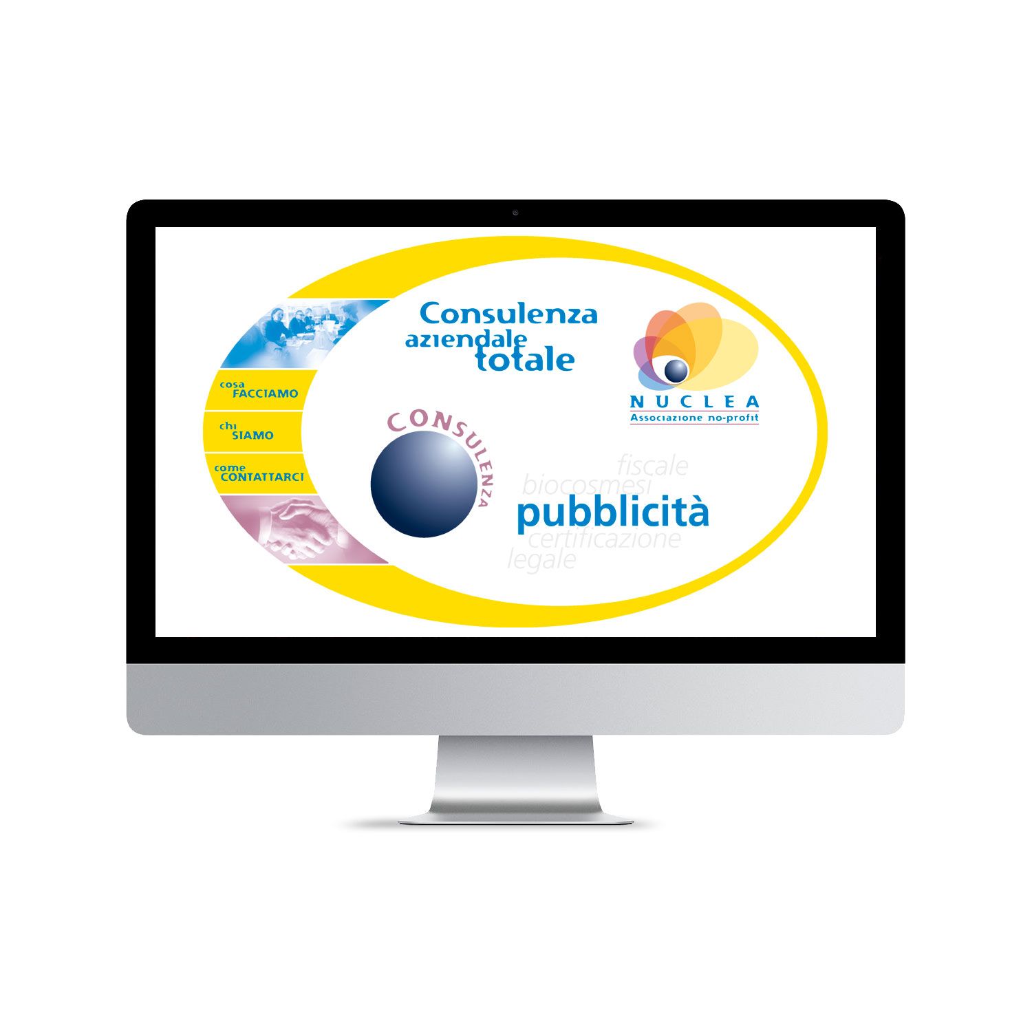 sito web internet associazione professionale nuclea