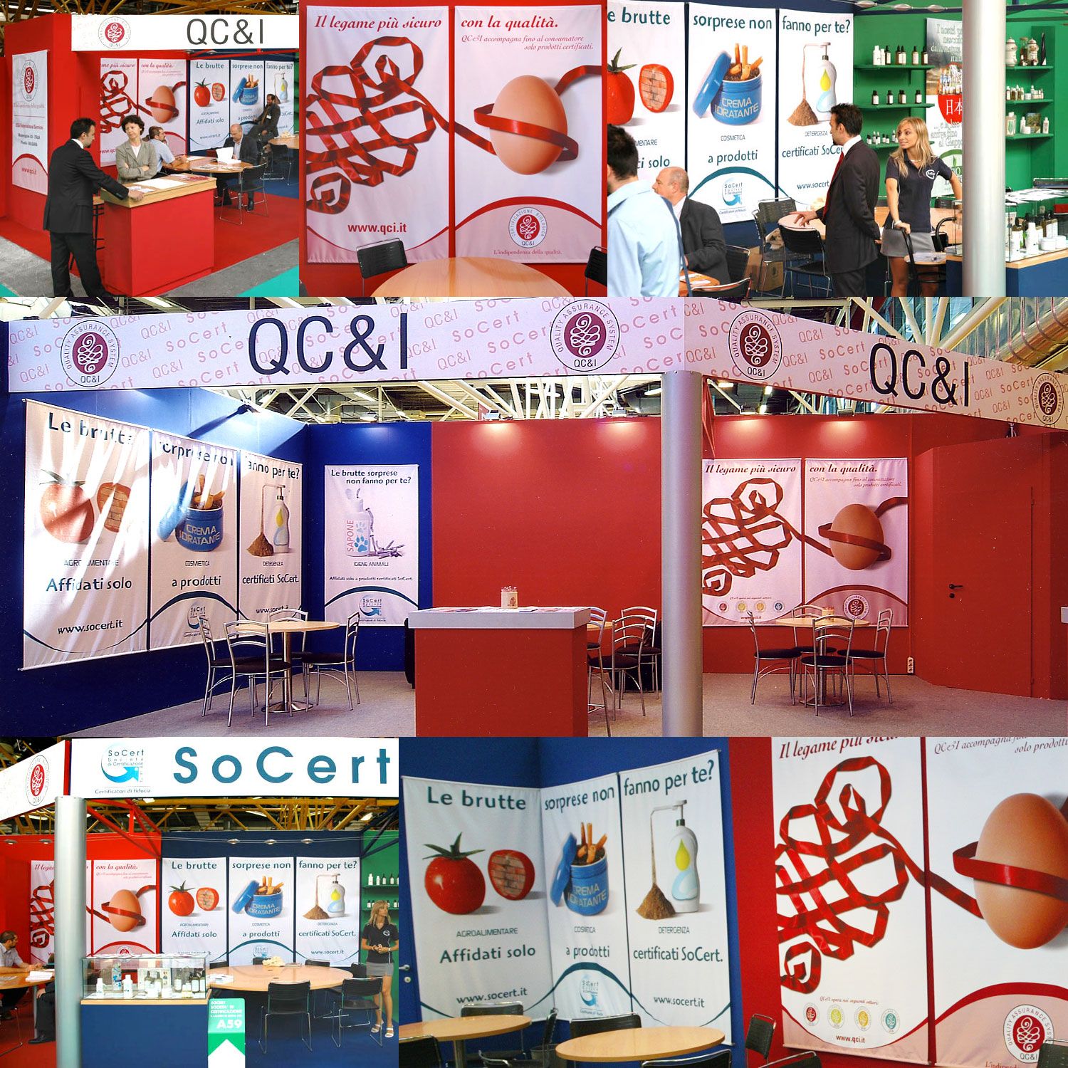 stand fiera sana bologna qci